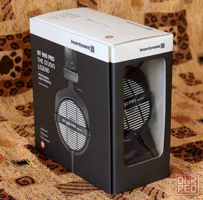 Наушники Beyerdynamic DT 990 PRO, 250 Ом, студийные Донецк - изображение 8
