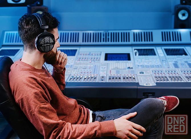 Наушники Beyerdynamic DT 990 PRO, 250 Ом, студийные Донецк - изображение 3