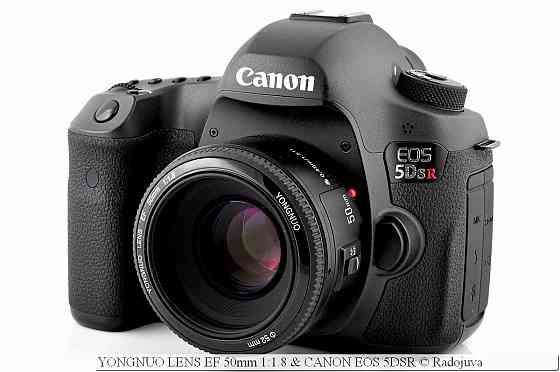 Объектив Yongnuo YN 50mm, 35mm, f/1.8 для Canon, Nikon с автофокусом Донецк