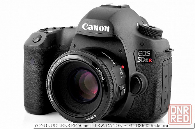 Объектив Yongnuo YN 50mm, 35mm, f/1.8 для Canon, Nikon с автофокусом Донецк - изображение 4