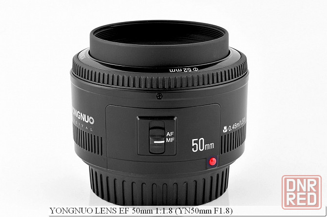 Объектив Yongnuo YN 50mm, 35mm, f/1.8 для Canon, Nikon с автофокусом Донецк - изображение 1