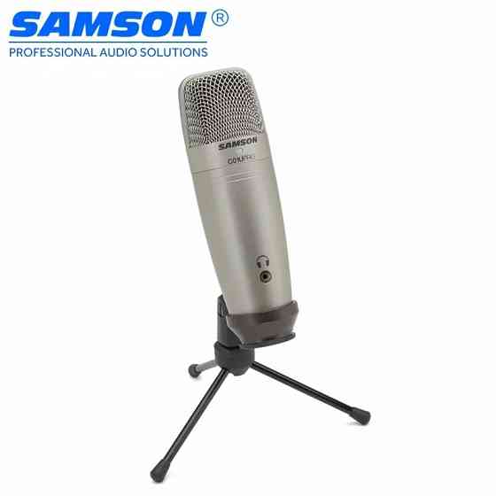 Студийный микрофон - Samson C01U Pro USB + штатив-тренога Донецк