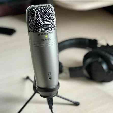 Студийный микрофон - Samson C01U Pro USB + штатив-тренога Донецк