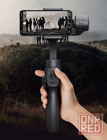 Стабилизатор видео Baseus BC01, электронный, для смартфона, стедикам Донецк - изображение 2