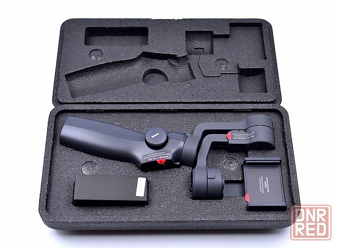 Стабилизатор видео Baseus BC01, электронный, для смартфона, стедикам Донецк - изображение 6