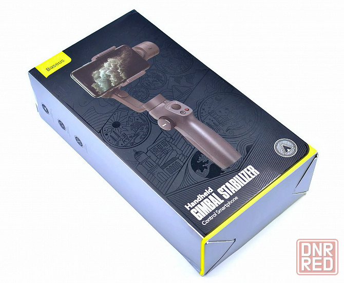 Стабилизатор видео Baseus BC01, электронный, для смартфона, стедикам Донецк - изображение 7