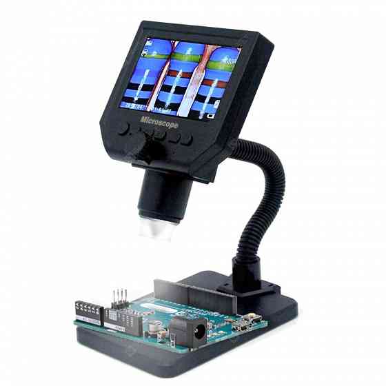 Микроскоп с экраном - G600, электронный, цифровой, USB Донецк