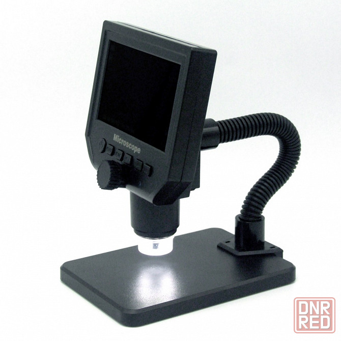 Микроскоп с экраном - G600, электронный, цифровой, USB Донецк - изображение 2