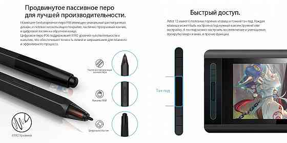 Графический планшет с экраном XP-Pen Artist 12 Донецк