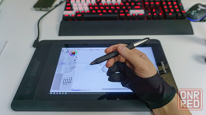 Графический планшет с экраном XP-Pen Artist 12 Донецк - изображение 4