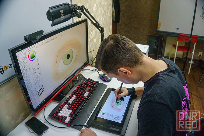 Графический планшет с экраном XP-Pen Artist 12 Донецк - изображение 3