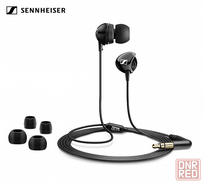 Наушники - Sennheiser CX 175, оригинал Донецк - изображение 1