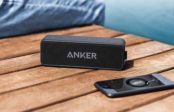 Колонка портативная - Anker SoundCore 2, Bluetooth, водонепроницаемая Донецк