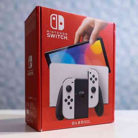 Игровая консоль Nintendo Switch OLED, портативная, гибридная, игры Донецк