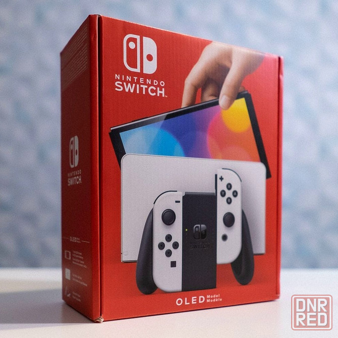 Игровая консоль Nintendo Switch OLED, портативная, гибридная, игры Донецк - изображение 1