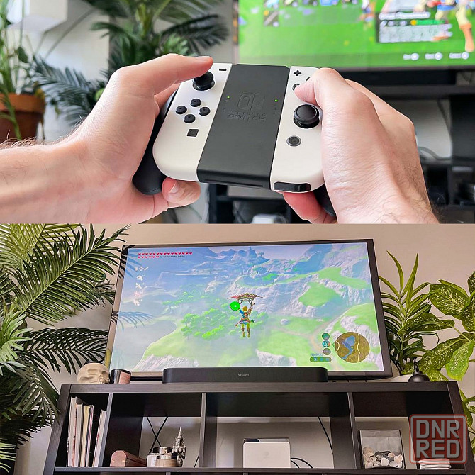 Игровая консоль Nintendo Switch OLED, портативная, гибридная, игры Донецк - изображение 4