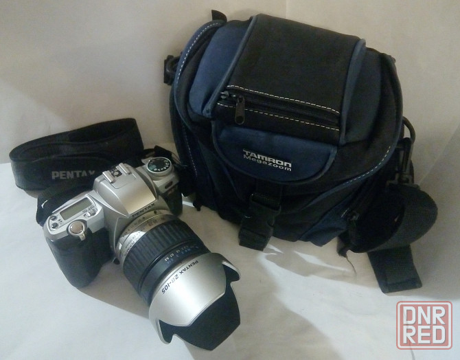 Фотоаппарат зеркальный Pentax,Nikon,Canon,Minolta,Yashica и объектив Донецк - изображение 1