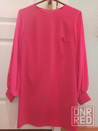 Платье розовое Донецк - изображение 1