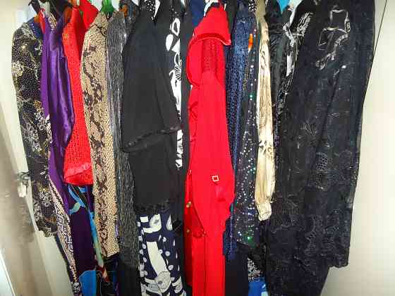женские блузки платья и юбки большого размера от 50 до 58 Донецк