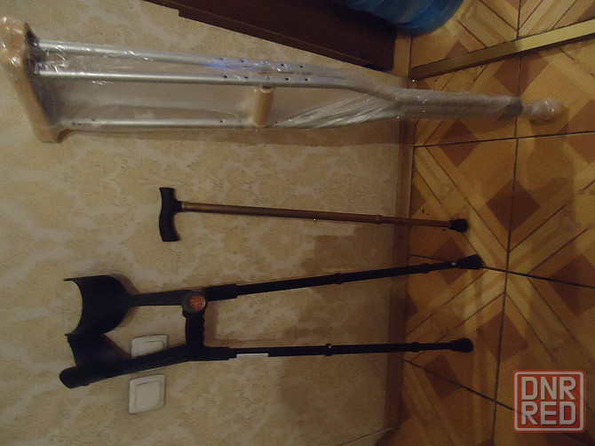 инвалидная коляска /стул туалет/ходунки /костыли и трость Донецк - изображение 8