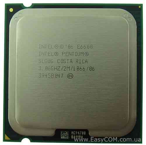 Процессор Intel E6600 Pentium Dual-Core 3,06MHz LGA775 Донецк