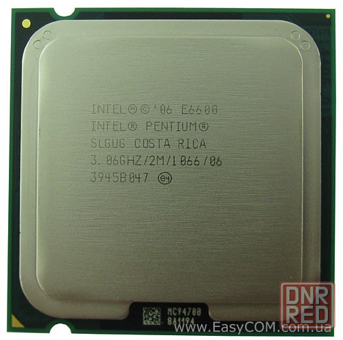 Процессор Intel E6600 Pentium Dual-Core 3,06MHz LGA775 Донецк - изображение 1