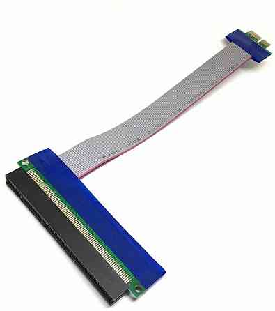 Переходник Espada PCI-E X1 to X16 EPCIEX1-X16rc Донецк
