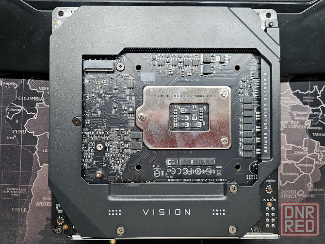 Материнская плата Gigabyte Z590I VISION D DDR4 Донецк - изображение 3