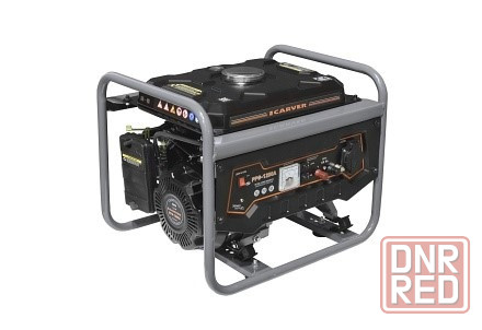 Генератор бензиновый Carver ppg-1200A Донецк - изображение 1