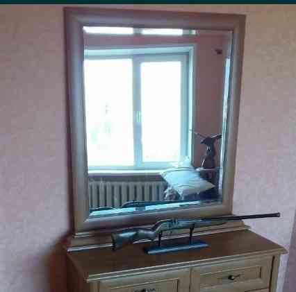 Зеркало для прихожей / спальни (105см на 90см) Донецк