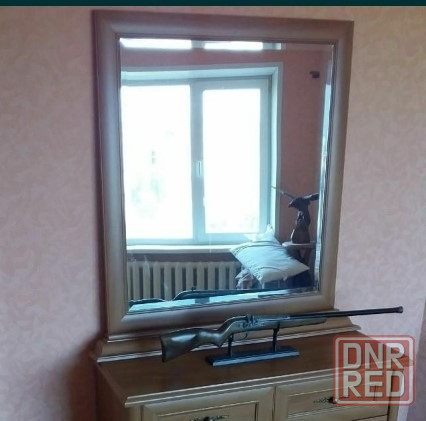 Зеркало для прихожей / спальни (105см на 90см) Донецк - изображение 1