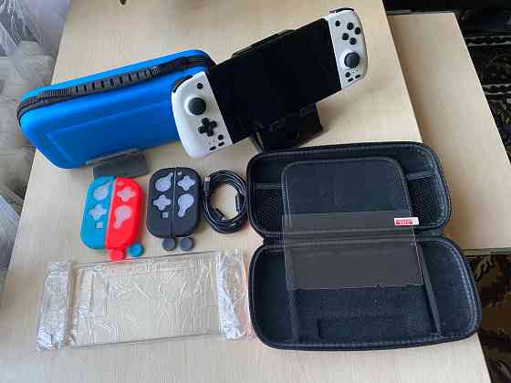 Nintendo Switch чехол , кейс с набором аксессуаров Макеевка
