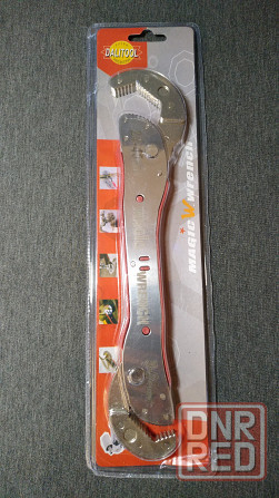 Универсальный ключ, гаечный, разводной, регулируемый, инструмент Донецк - изображение 2
