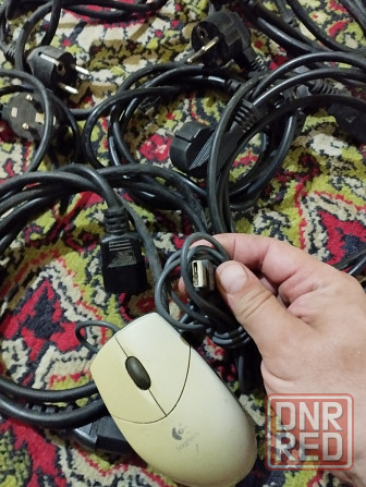 Компьютерные шнуры питания за всё 750 рублей Донецк - изображение 2