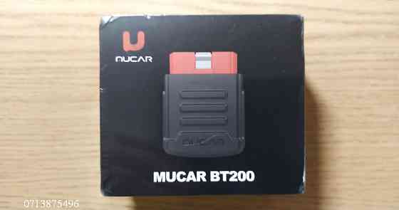 Мультимарочный автосканер Mucar BT200, BT200 Pro 115+ марок (Launch,Diagzone,X-DIAG PRO3,X431-PRO5) Донецк