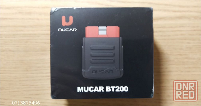 Мультимарочный автосканер Mucar BT200 чтение/сброс ошибок, 115+ марок, Launch Донецк - изображение 3