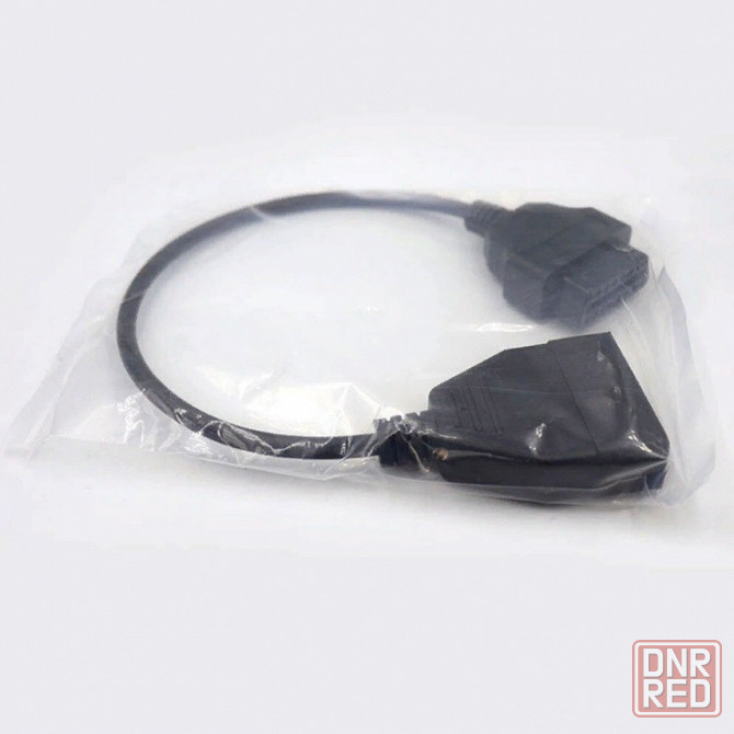 Адаптер GM 12 pin - 16 pin Obd2 для Daewoo (Дэо) переходник OBD2, Донецк, Днр Донецк - изображение 3