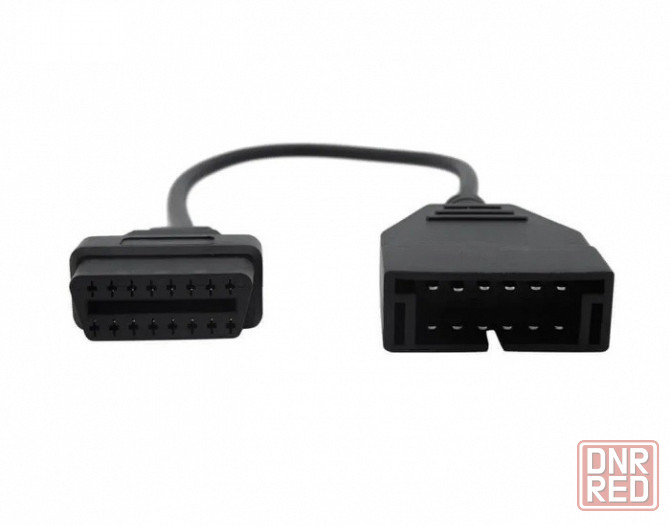 Адаптер GM 12 pin - 16 pin Obd2 для Daewoo (Дэо) переходник OBD2, Донецк, Днр Донецк - изображение 2