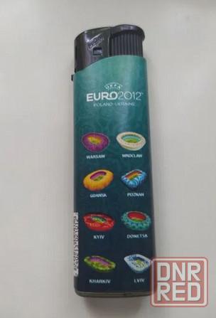 Зажигалка Евро 2012 Донецк - изображение 2