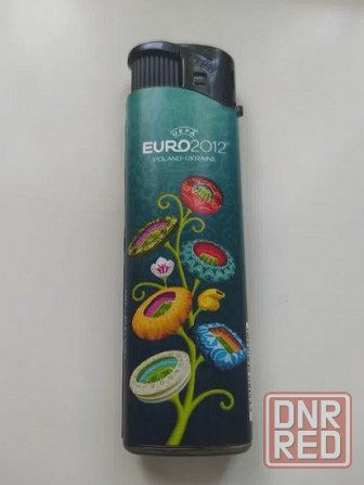 Зажигалка Евро 2012 Донецк - изображение 1