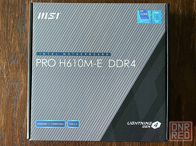 Материнская плата MSI PRO H610M-E DDR4 (s1700, Intel H610) Донецк - изображение 1