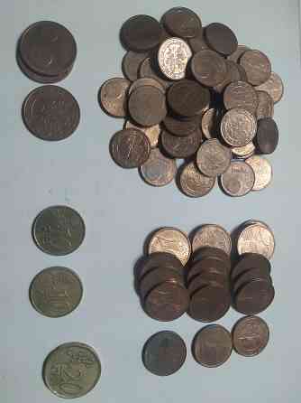 Монеты евроценты Донецк