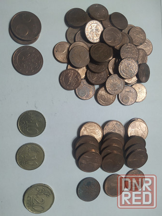 Монеты евроценты Донецк - изображение 1