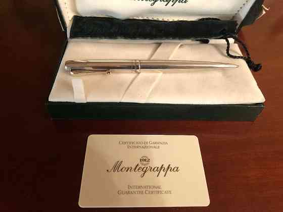 ручка Montegrappa 1912 1055 VI из стерлингового серебра 925 (Италия) Донецк
