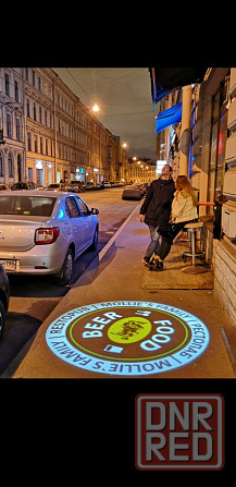 Гобо-проектор Реклама GoboPro Донецк - изображение 7