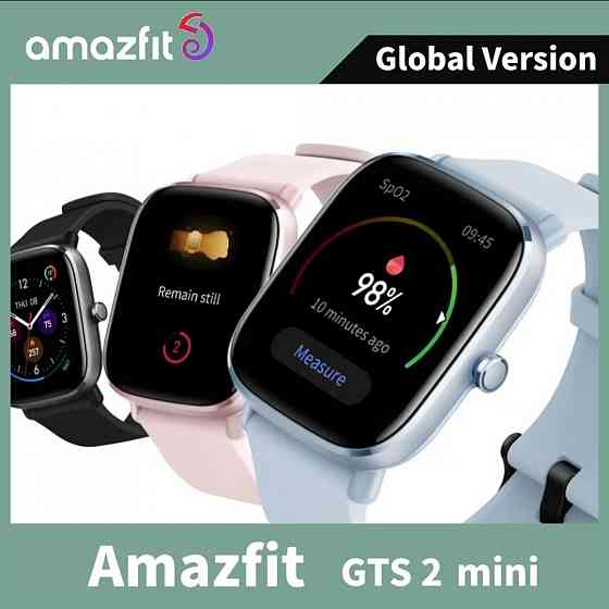 Xiaomi Amazfit GTS 2 mini смарт часы ксяоми амазфит гтс 2 мини Макеевка