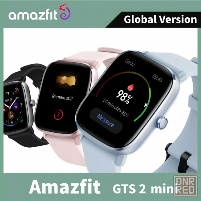 Xiaomi Amazfit GTS 2 mini смарт часы ксяоми амазфит гтс 2 мини Макеевка - изображение 1