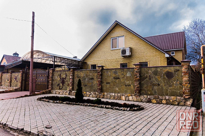 Дом с сауной, бильярдом. Посуточно Донецк - изображение 1