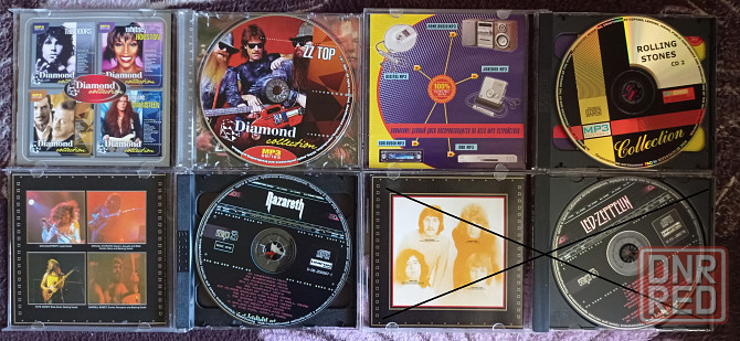 Рок. Лицензионные СD диски в формате МР3. Донецк - изображение 5