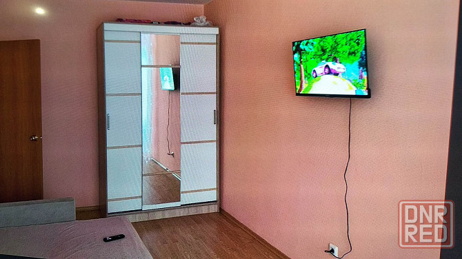 Сдам однокомнатную квартиру посуточно,почасово Донецк - изображение 1